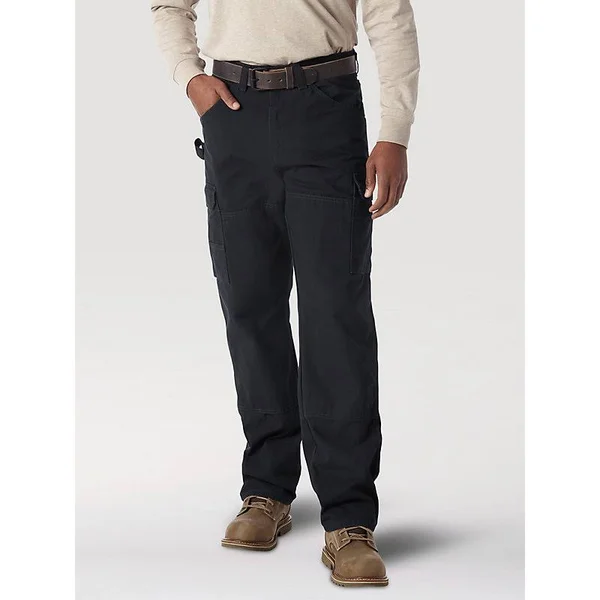 Wrangler Men's Riggs Workwear Ripstop Ranger Pant Black - 48x34