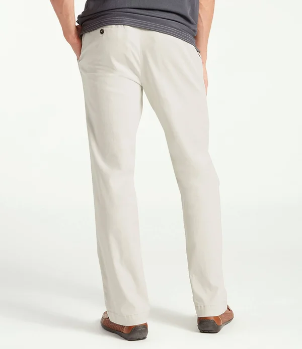 Tommy Bahama Men's Big & Tall Boracay Flat-Front Chino Pants - Bleached Sand - Size 46 x 34