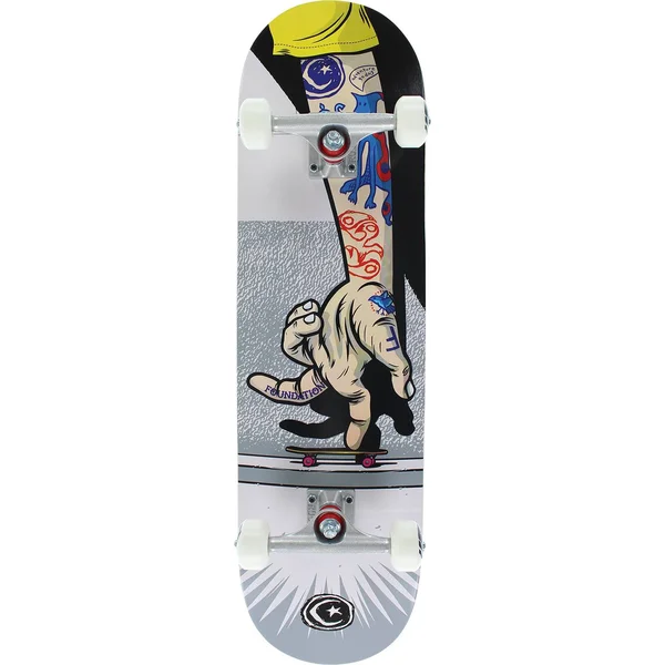 Foundation Skateboards Bratrud Push Complete Skateboard - 8.38x22 x 32x22 - 8.38" x 32.25"
