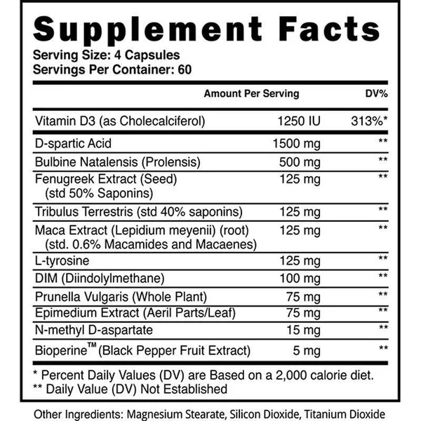 Blackstone Labs Apex Male (240 Capsules)
