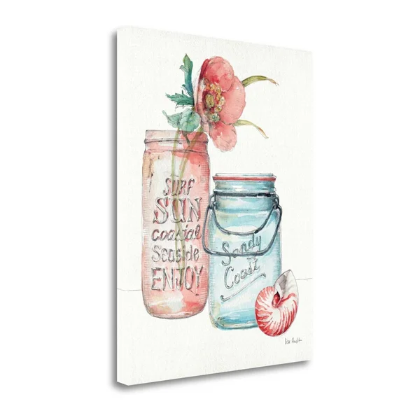 23x22 x 18x22 Sea Finds II by Lisa Audit Fine Art Giclee Print
