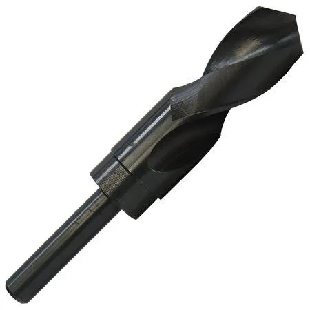 Qualtech POU1-3/8-6 1-3/8x22-6 HSS Plug Tap and 1-7/32x22 HSS 1/2x22 Shank Drill Bit