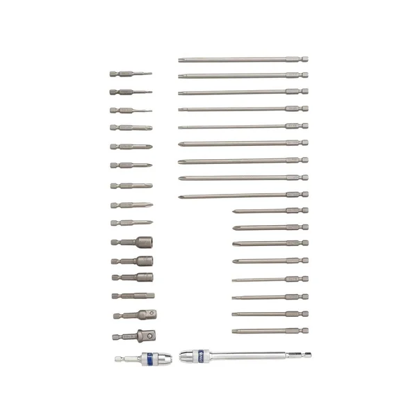 Irwin 3057034 34 Piece Quick Change Fastener Bit Set
