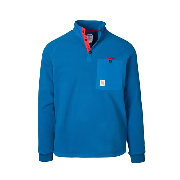 Topo Designs Mountain Fleece - Red - XL