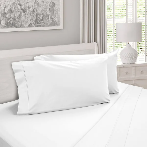 DreamFit Degree 4 Egyptian Cotton California King Sheet Set, Snowflake