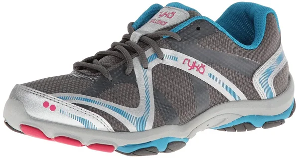 Ryka Influence Training Shoe - Women's - Dark Grey/Blue