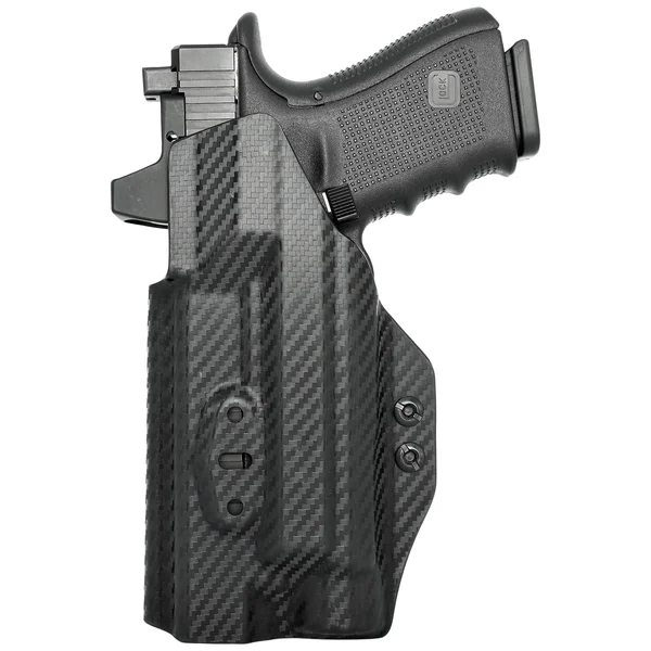 Concealment Express - Glock 17 19 19x 22 23 31 32 34 35 45 (Gen 1-5) with TLR-1 Tuckable IWB Kydex