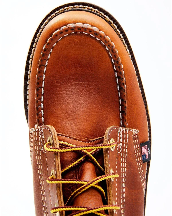 Thorogood Men's American Heritage 6in Moc Toe Wedge Boot