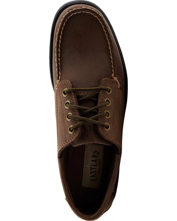 Eastland Men's Falmouth 7765-17 Bomber Brown
