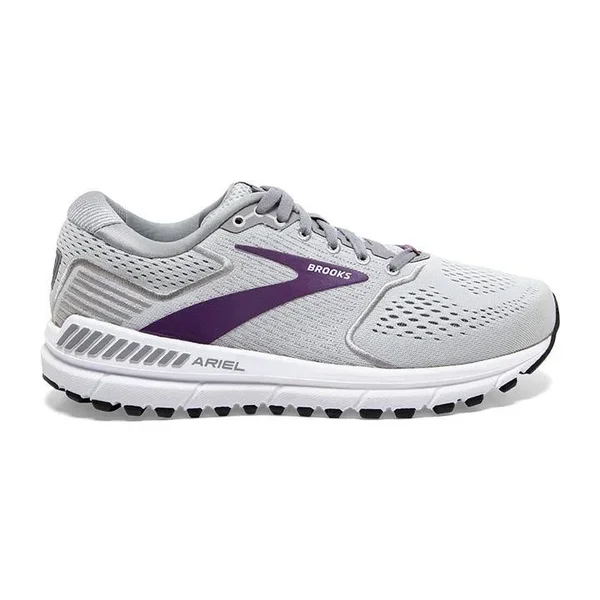 Brooks Women's Ariel 20 Black-Ebony-Blue, 11