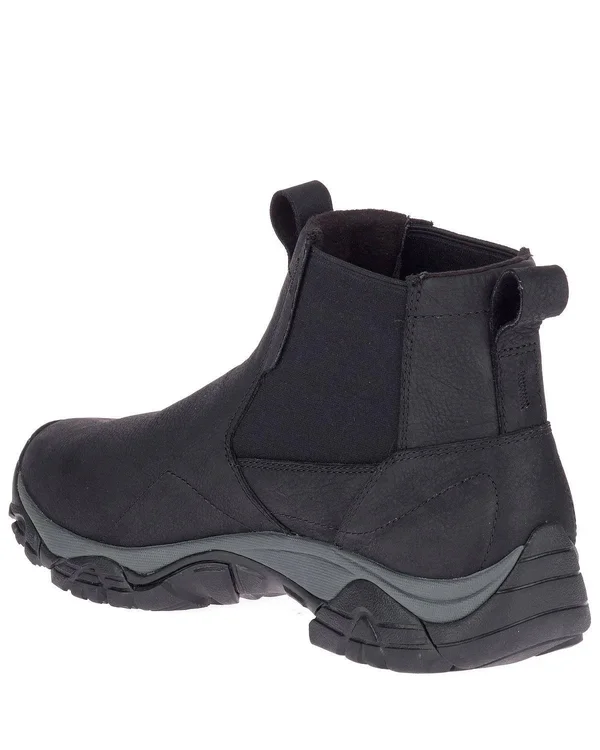 Merrell Moab Adventure Chelsea Waterproof 8.5, Black (Men's)