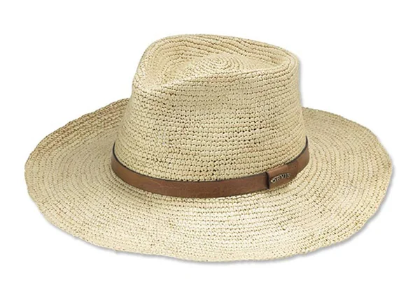 Orvis Men's Stowaway Packable Panama Hat