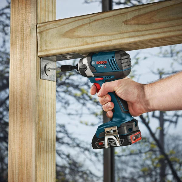 Bosch Clpk26-181 18V 2-Tool Combo Kit, 1/2x22 Compact Drill, Driver