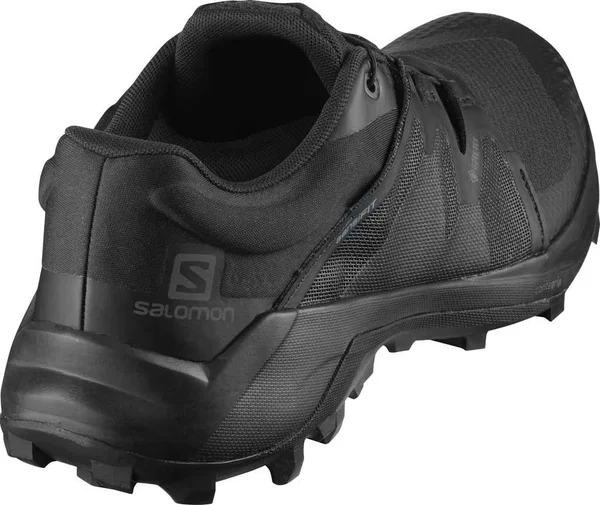 Salomon Men's Wildcross GTX Shoe - 9.5 - Black - Black, Black