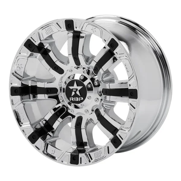RBP 94R Chrome 18x9 5x5, 5x5.5 -12mm (94R-1890-58-12C)