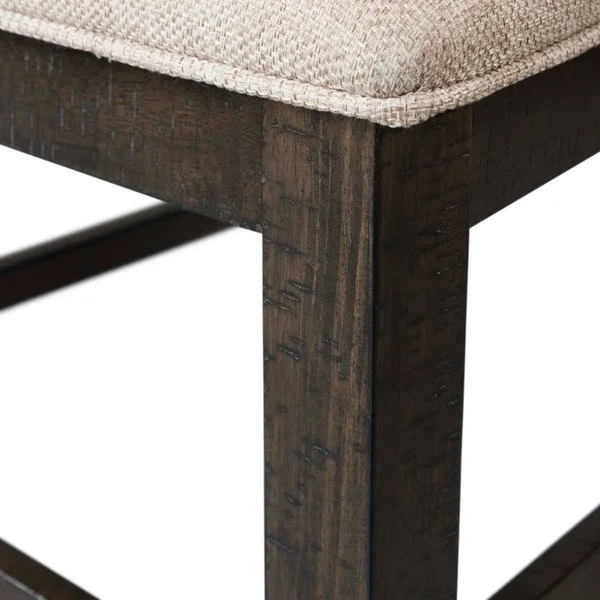 Picket House Furnishings Stanford Wooden Swirl Back Side Chair Set