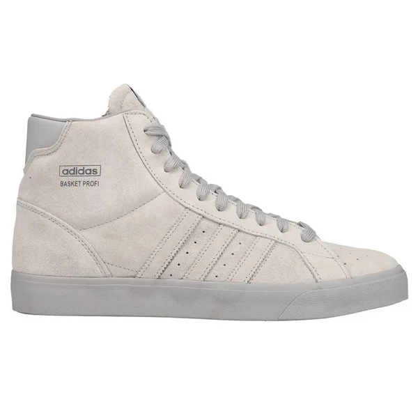 Adidas Basket Profi Shoes Grey 7.5 - Mens Originals High Tops