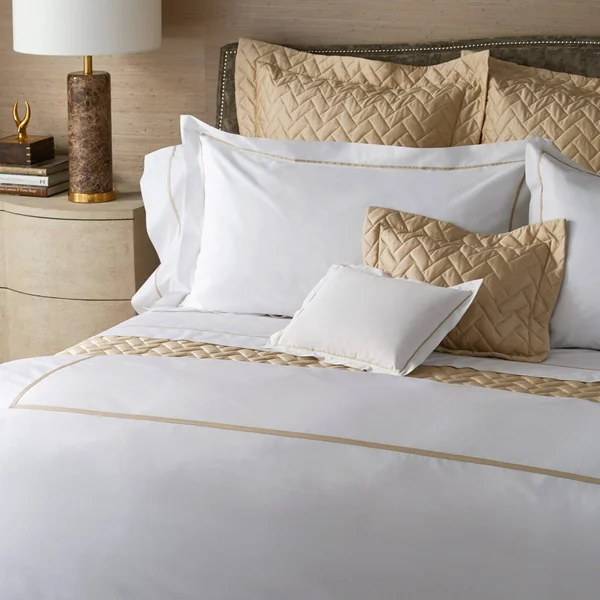 Matouk Gatsby - King Sham - Silver