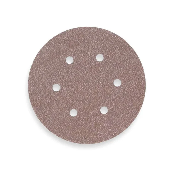 Norton 66261131503 PSA Disc Roll, 6 Hole, 6 in, P600G, Alo