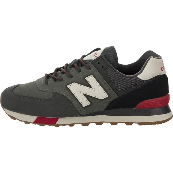 New Balance Men's 574 Casual Shoes - Green - Size 11.5