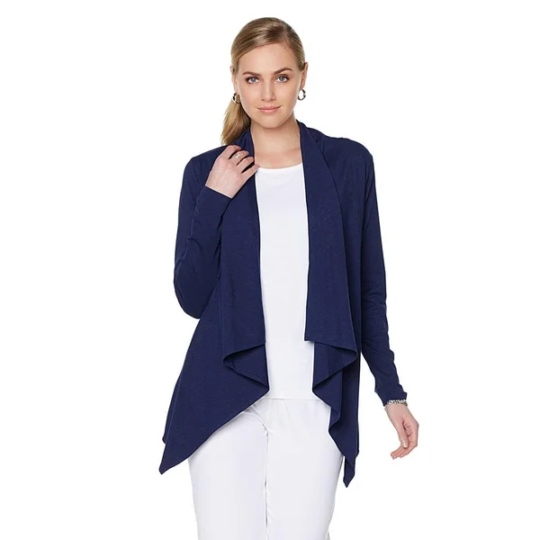 Coolibar - Navy Sun Wrap, X-Small, Navy
