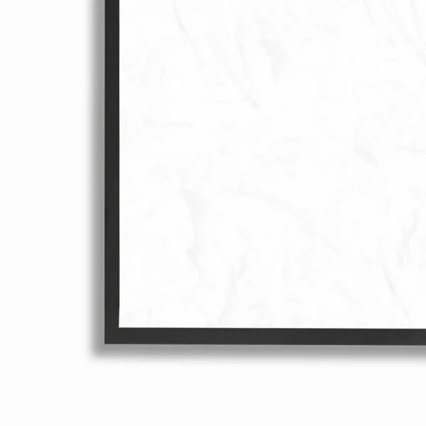 Stupell Industries Abstract Stream Water Design Brown Beige Gray Framed Wall Art - White - 24 x 30