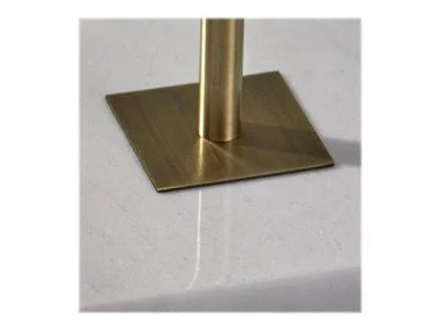 Adesso Fiona Floor Lamp - Antique Brass