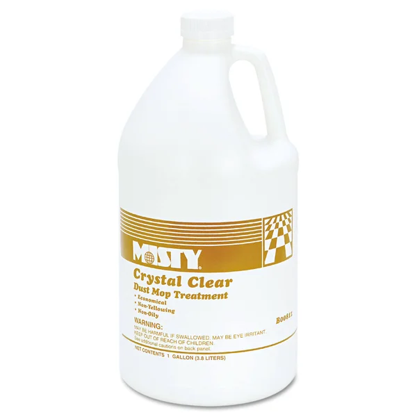 Misty 1003411 Dust Mop Treatment - Attracts Dirt, Non-Oily, Grapefruit Scent, 1gal, 4/Carton