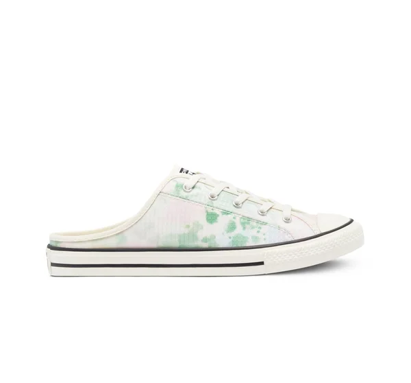 Converse Chuck Taylor All Star Dainty Sneaker Mule, Size 8.5 in Egret/Bold Wasabi at Nordstrom