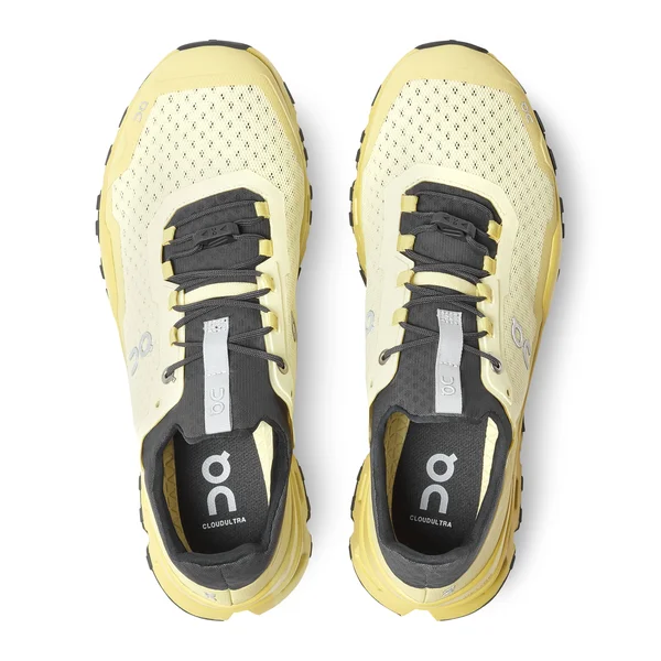 on Running Men's Cloudultra Limelight, Eclipse, 8, M