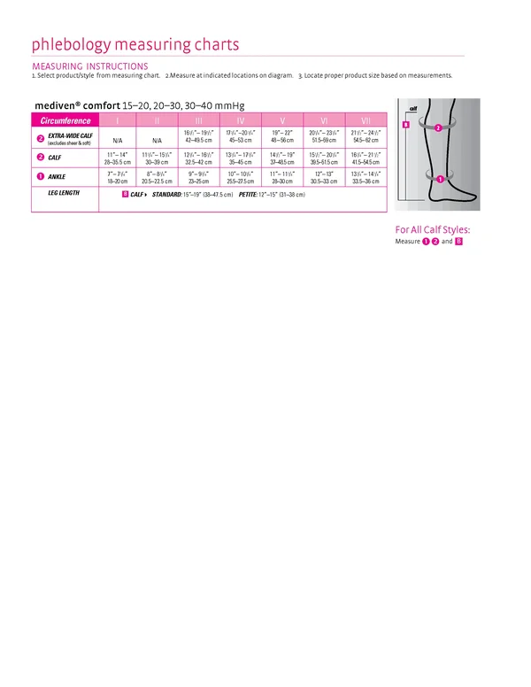Mediven Comfort 20-30mmHg Petite Knee High Open Toe : Wheat Size VII