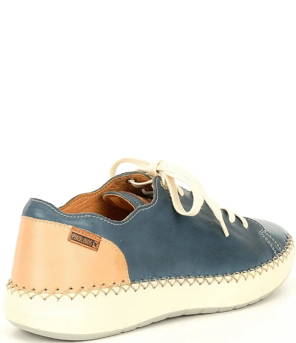 Pikolinos Leather Sneakers Mesina W6B