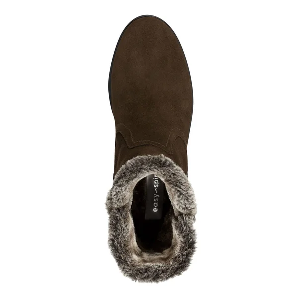Easy Spirit Women's Adabelle Bootie, Size: 9.5, Dark Green Suede