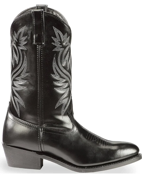Laredo London Men's Leather Boots - Black