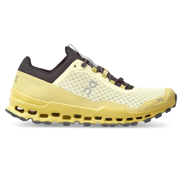 on Running Men's Cloudultra Limelight, Eclipse, 8, M