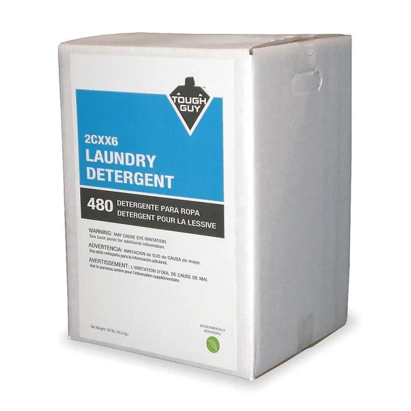 Tough Guy 100 lb. Box Citrus Powder Laundry Detergent - 2CXX6