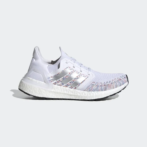 Adidas Women's Ultraboost 20 Running Shoes EG0728 - 5.5, White