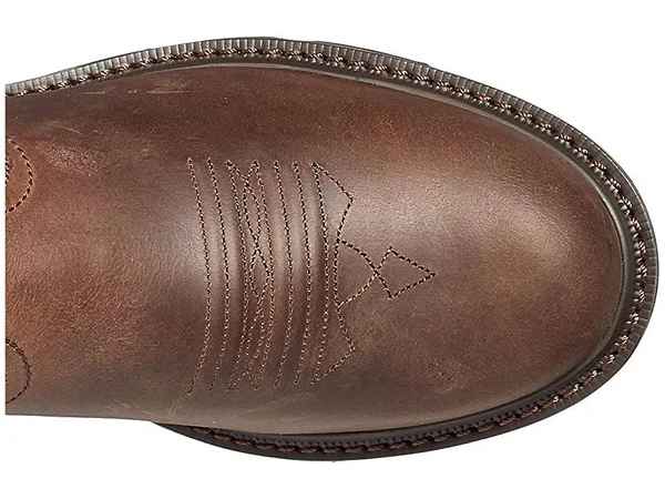 Ariat Men's Groundbreaker Work Boots - Brown/Black