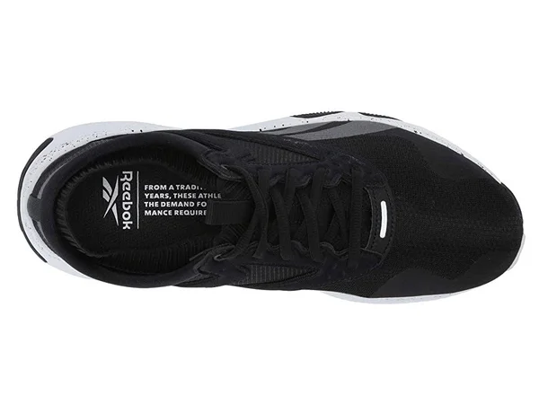 Reebok HIIT TR Black/White - Women's, Size: 6