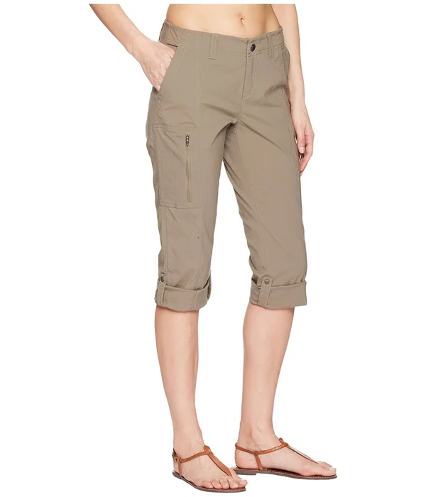 Royal Robbins Women's Discovery III Capri - 18 - Sandstone