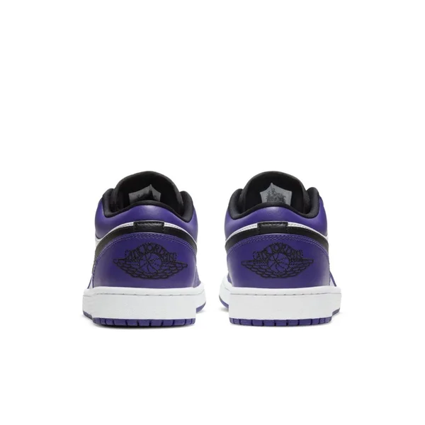 Air Jordan 1 Low &Court Purple&