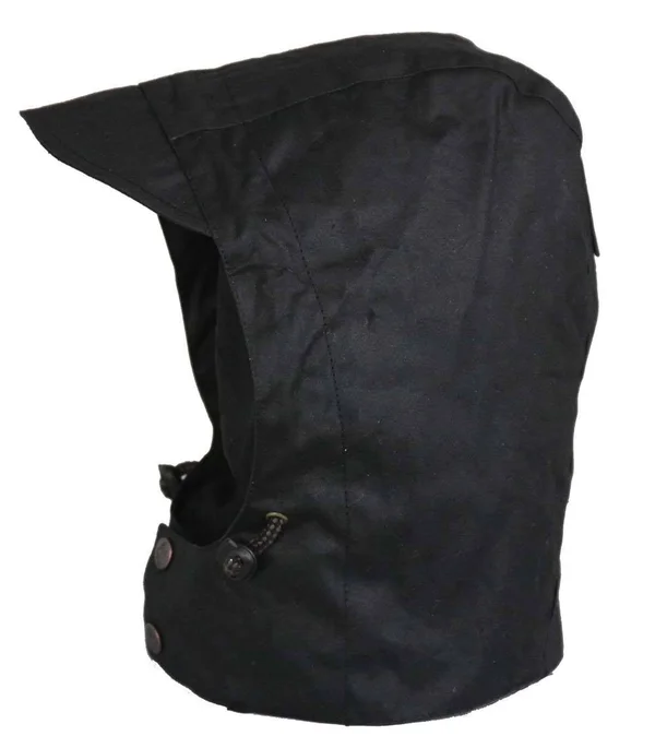 Outback Trading Oilskin Hood Brown XL