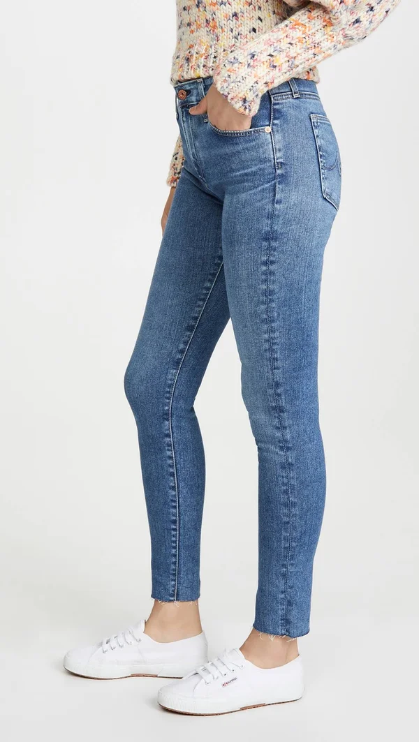 Ag Farrah Skinny Ankle Jeans Precision 27