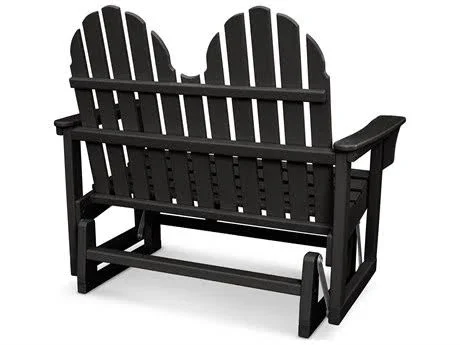 Trex Outdoor Furniture Cape Cod Adirondack 48x22 Glider - Vintage Lantern