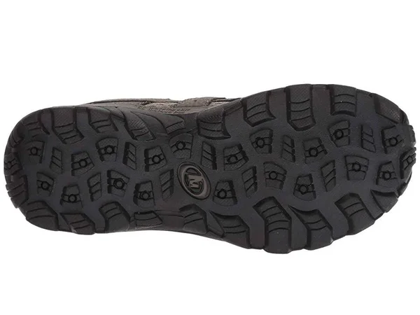 Merrell Moab 2 Low Lace Sneaker Bark Brown - Size 1 W Kids Shoes