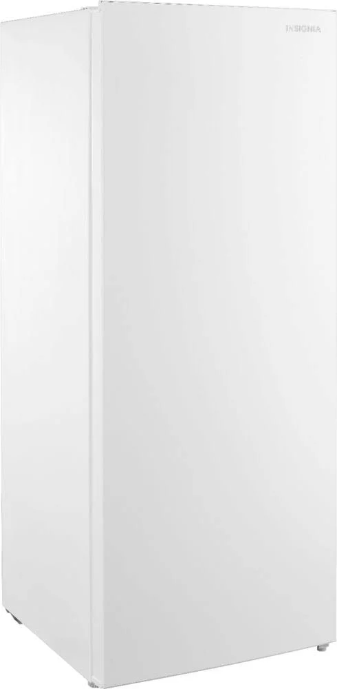 Insignia - 7 Cu. ft. Upright Freezer - White QAJ64Z