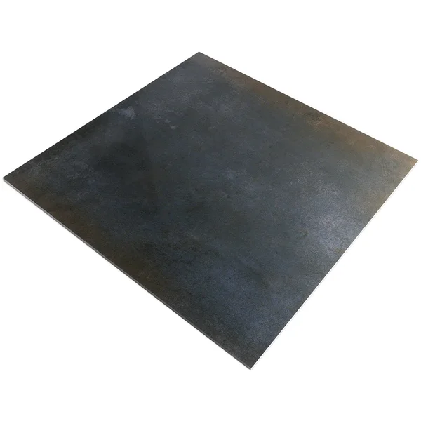 TileBar Plaza Oxido 30x30 Metal Look Porcelain Tile - Polished, Gray, Backsplash, Wall and Floor