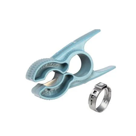 Oetiker 16703335, 1/2 inch Standard PEX Clamp (Pack of 400) with Radial Hand PEX Tubing Cutter