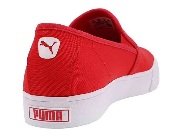 Puma Bari Slip-On 6.5 Women's High Risk Red