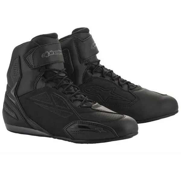 Alpinestars Faster-3 Drystar Shoes 6 Black-Cool Gray